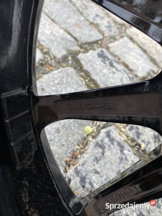 Alufelgi Speedline Gordini 15 4x100 Strzelin