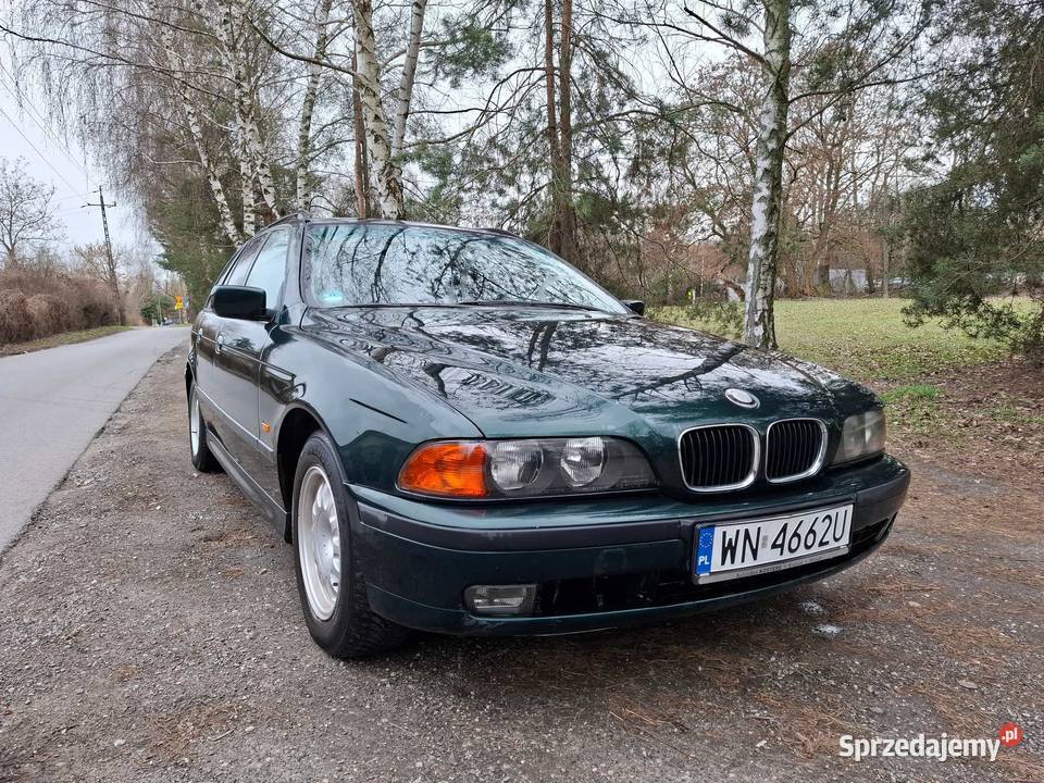 BMW E39 520i Touring nowe zawieszenie nieuszkodzony Warszawa