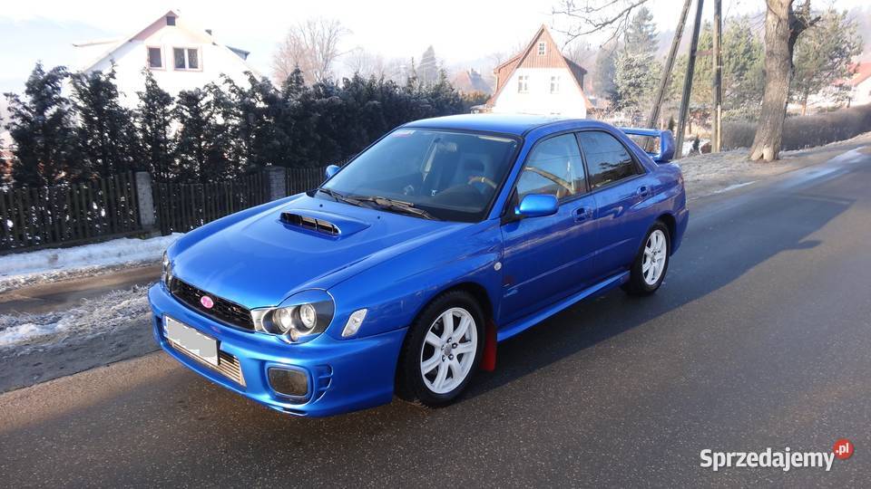 Subaru Impreza wrx 20 Turbo 224 zrobiony na 318 reflektory ksenonowe małopolskie Szczucin sprzedam