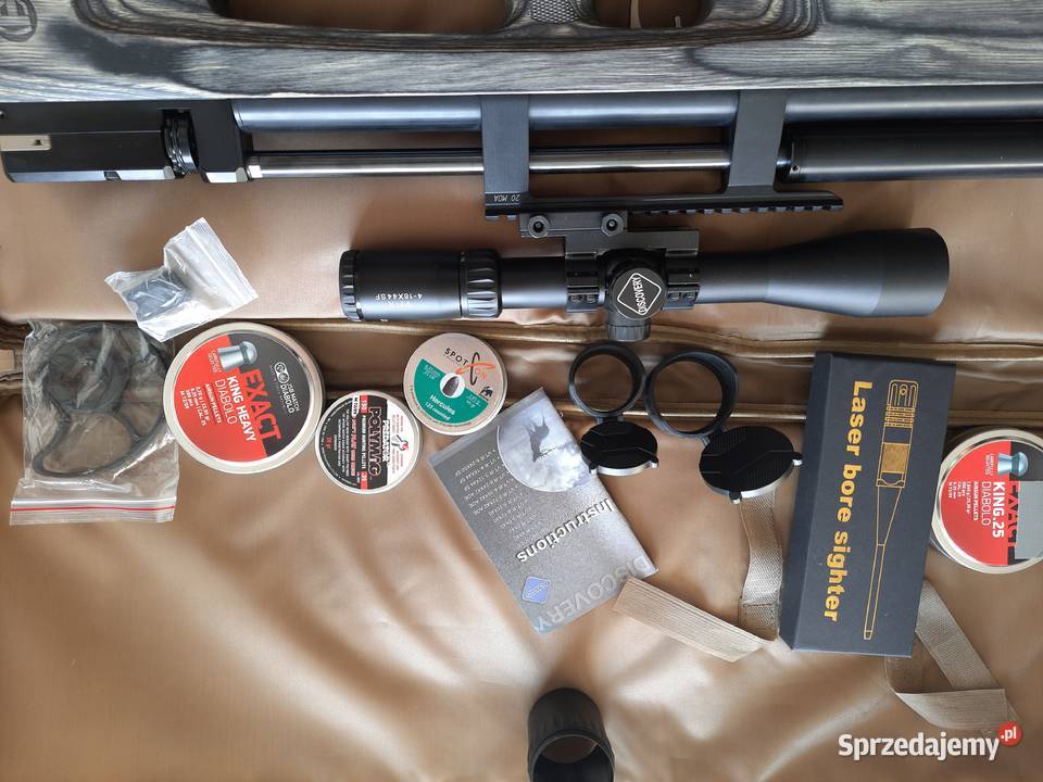 Karabinek pcp taipan veteran 635 Sporty strzeleckie i myślistwo Pustynia