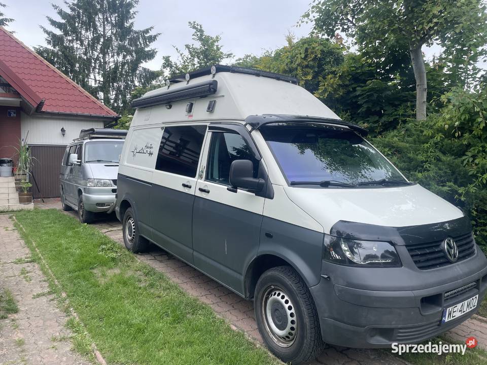 Kampervan VW T5 25 TDI 168 4 MOTION Ełk