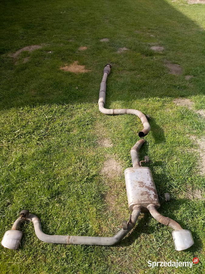 Wydech podwójny mazda xedos Zielona Góra