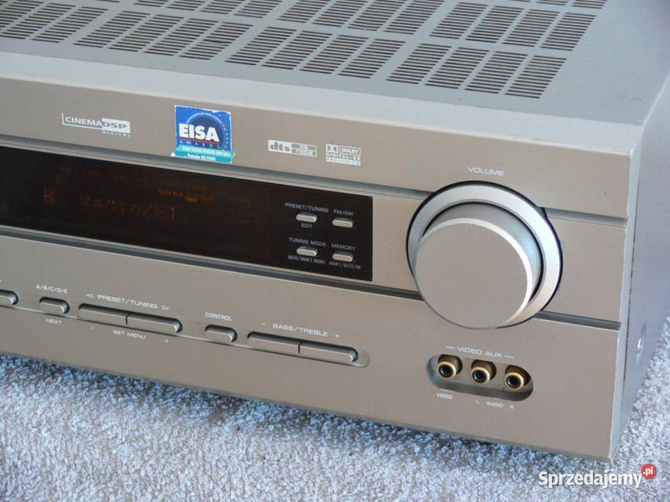 Amplituner Yamaha RXV440 RDS mocny i sprawny podkarpackie Jasło