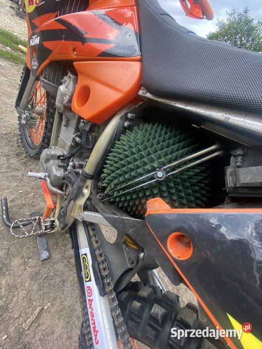 Cross KTM 450 rfsexc Dąbrowa Zielona sprzedam