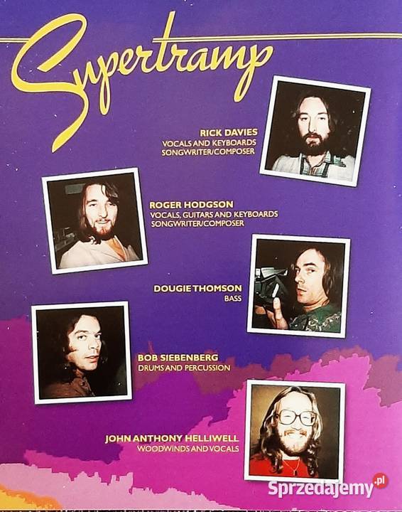 Wspaniały Kultowy Album CD SUPERTRAMP Even In śląskie Katowice