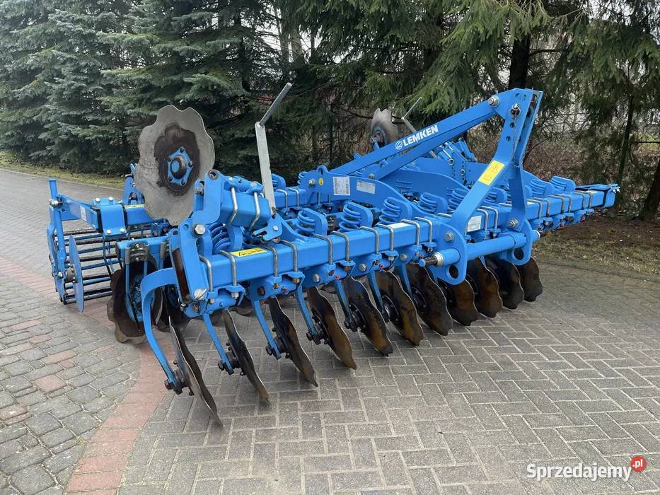 LEMKEN Rubin 9300 Brona talerzowa talerzówka Janów