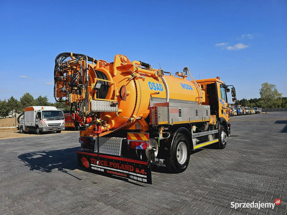 MAN LEISTIKOW WUKO DO CZYSZCZENIA KANAŁÓW KOMBI świętokrzyskie Daleszyce