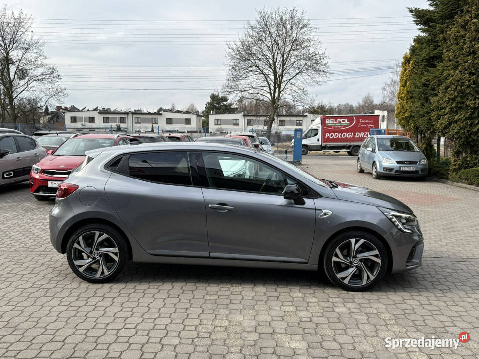 Renault Clio RSLineVirtual CockpitKameraNavi V immobilizer śląskie Tarnowskie Góry