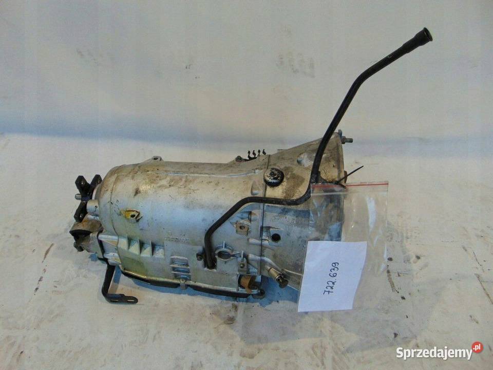 Mercedes W211 40 CDI SKRZYNIA AUTOMAT 722639 Silniki kompletne Bogatka