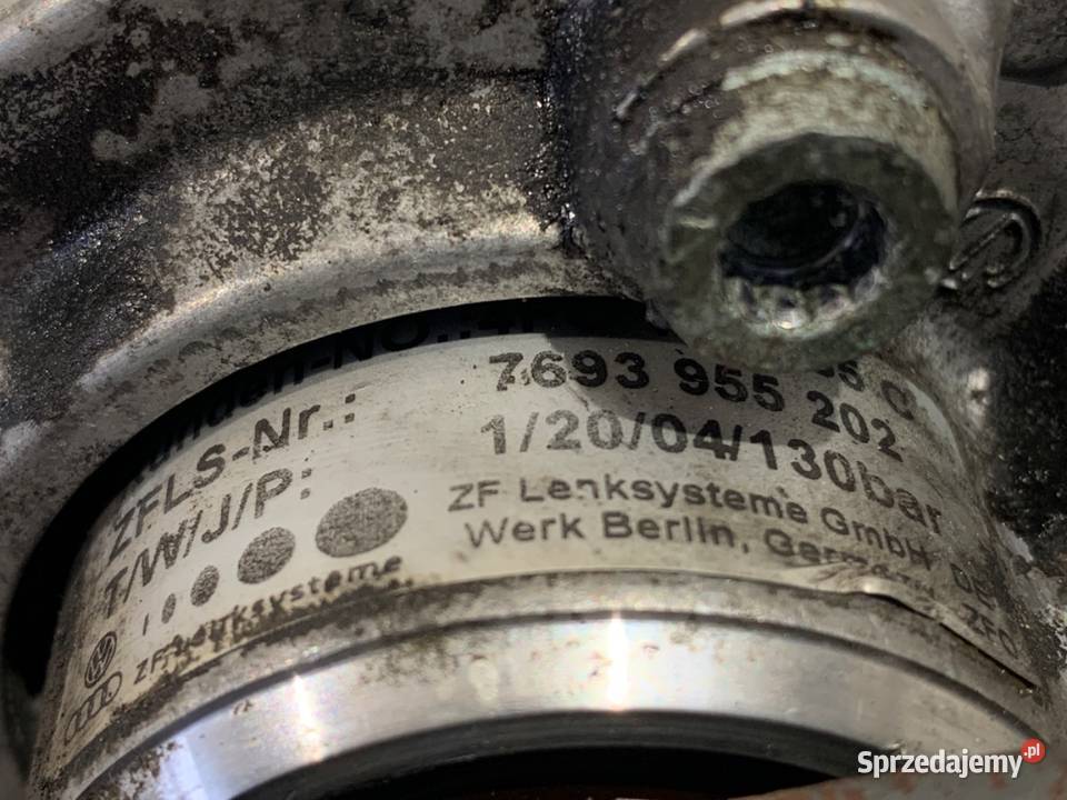 POMPA WSPOMAGANIA AUDI A6 C6 7693955202 24 177 osobowe Układ kierowniczy