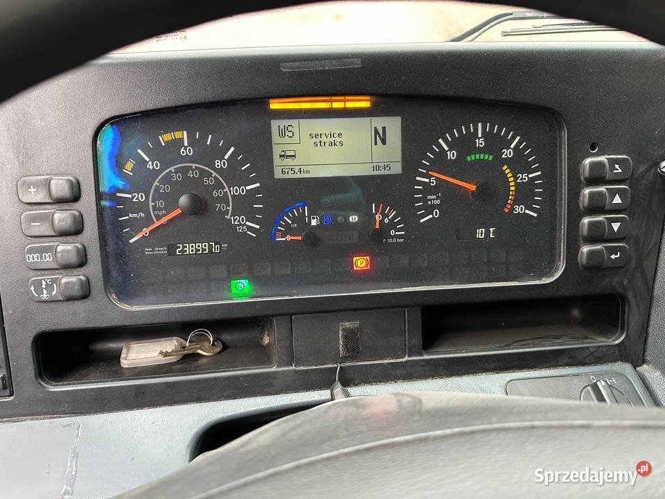 Mercedes ECONIC 2629 śmieciarka NTM 21 m3 Euro5 290KM Nowiny