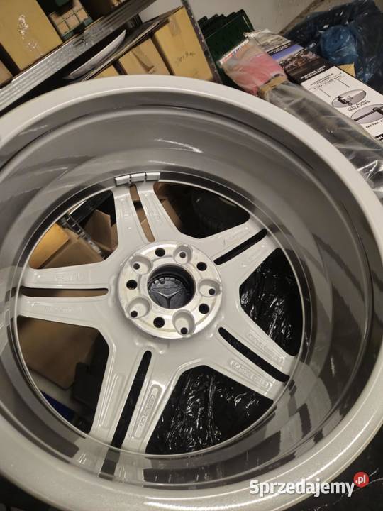 Felgi AMG aluminiowe świętokrzyskie Cudzynowice sprzedam
