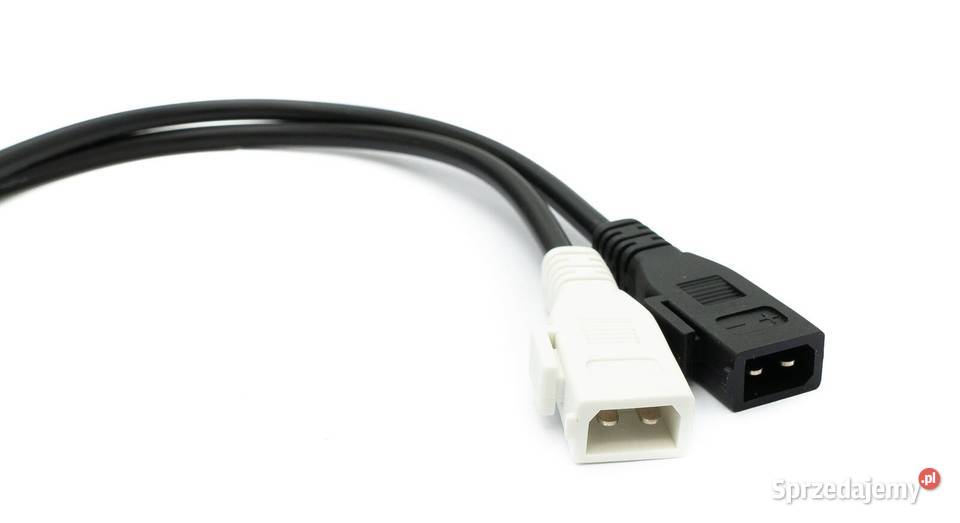 Kabel adapter Przejściówka VAG VW 2x2 PIN OBD2 Cieszyn