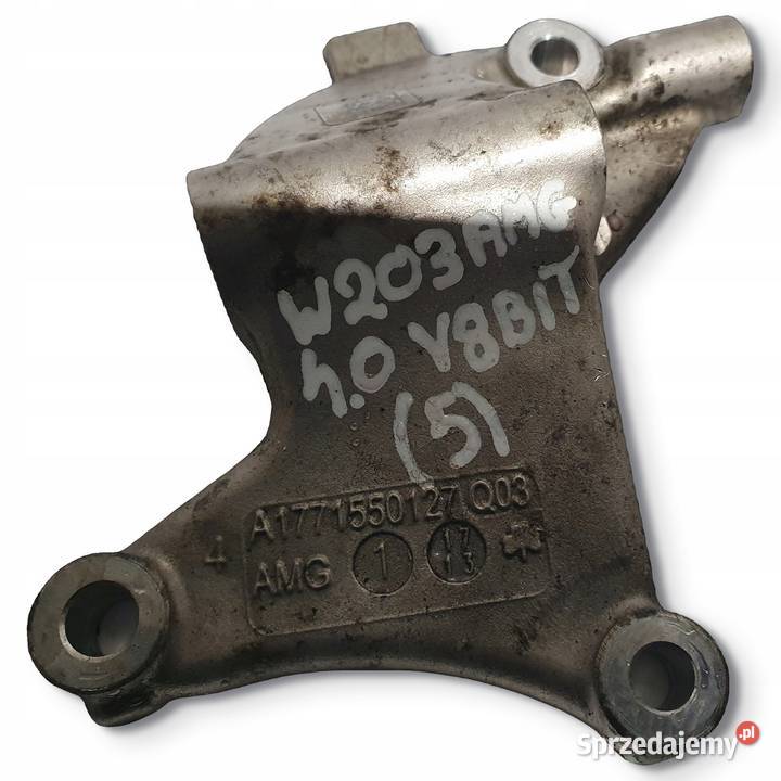 ŁAPA SILNIKA Mercedes W213 E63 AMG 40 V8