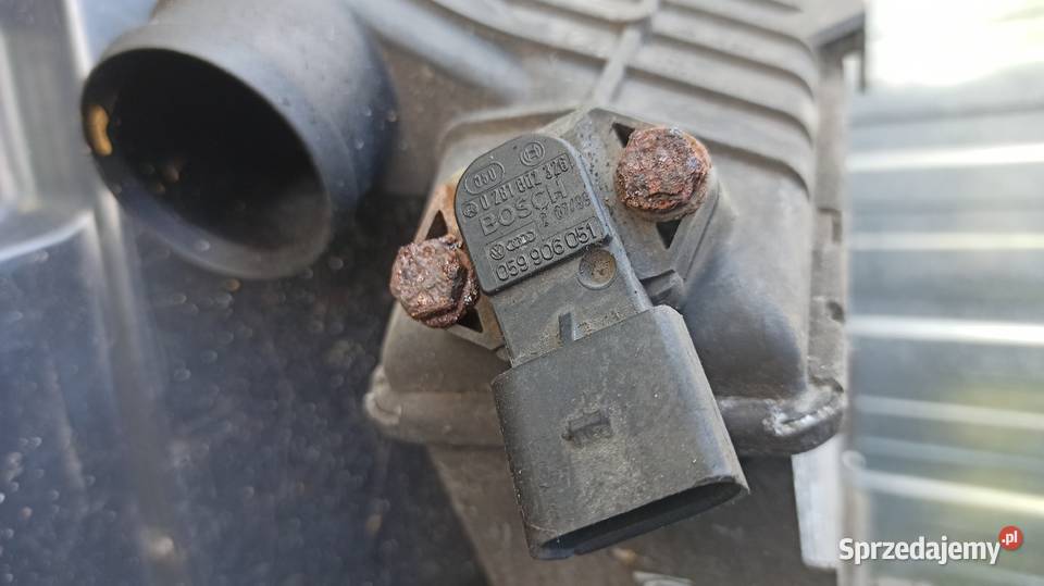 Czujnik ciśnienia spalin BOSCH AUDI A6 C5 A8 Dębica