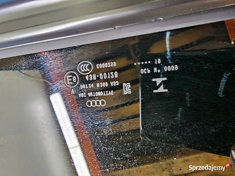 SZYBA SZYBERDACHU AUDI A6 C8 4K 4K9877056A Przystajń