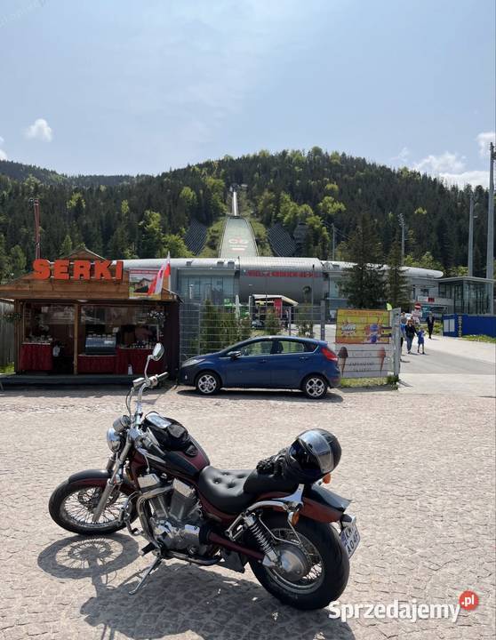 Suzuki Intruder VS 1400 1997r małopolskie Kraków