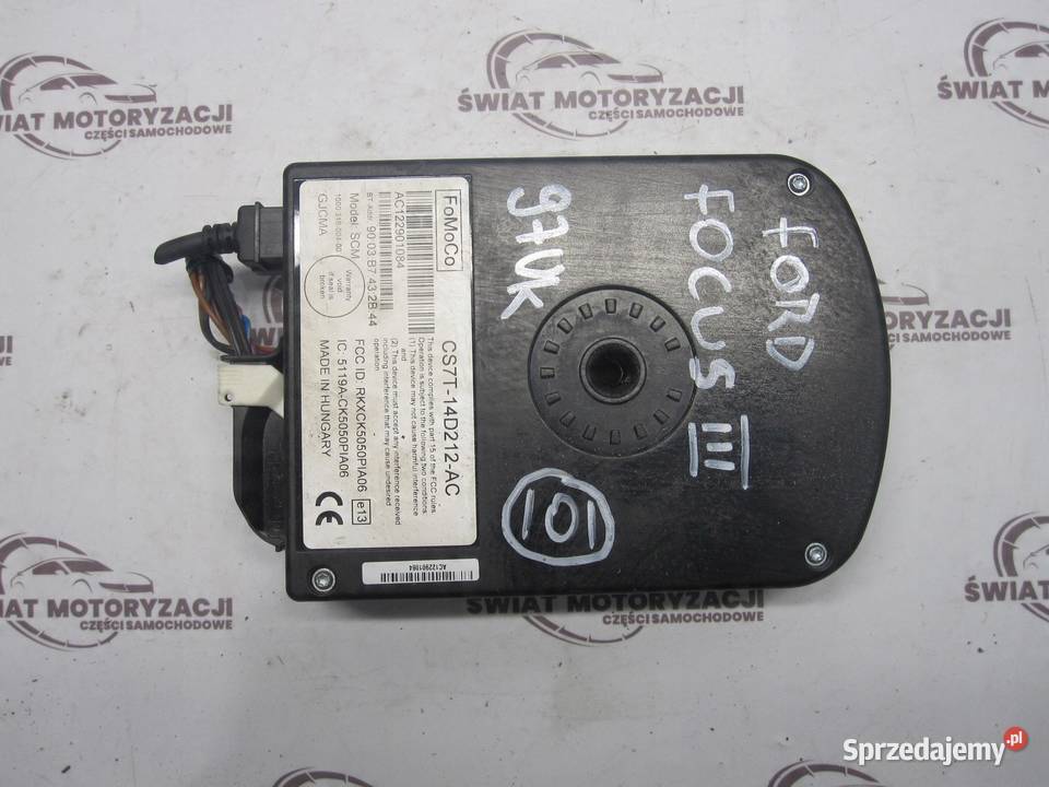 FORD FOCUS MK3 III 12r moduł BLUETOOTH sprzedam