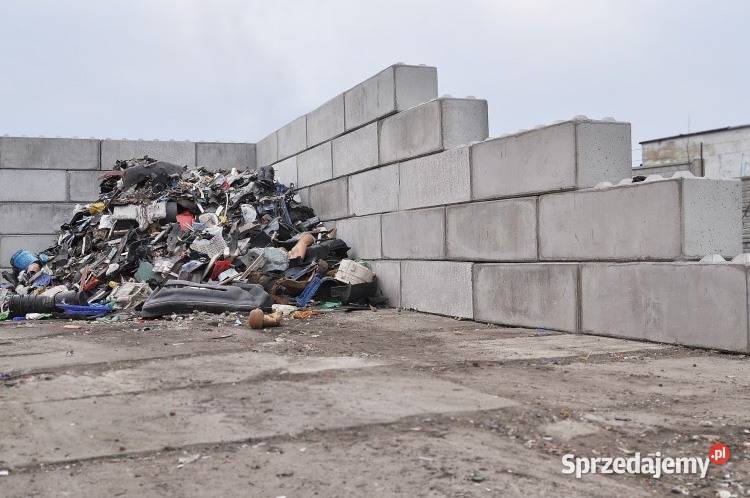 Bloki betonowe ściana oporowa klocki Garwolin sprzedam