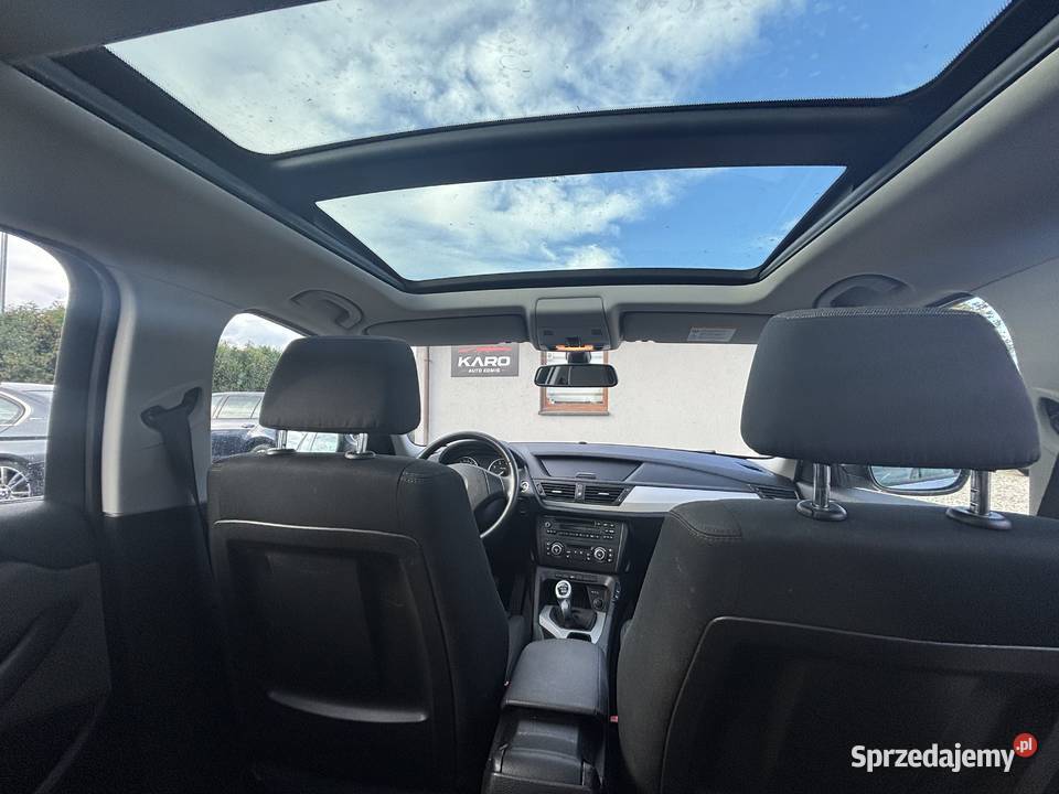 BMW X1 Gwarancja isofix