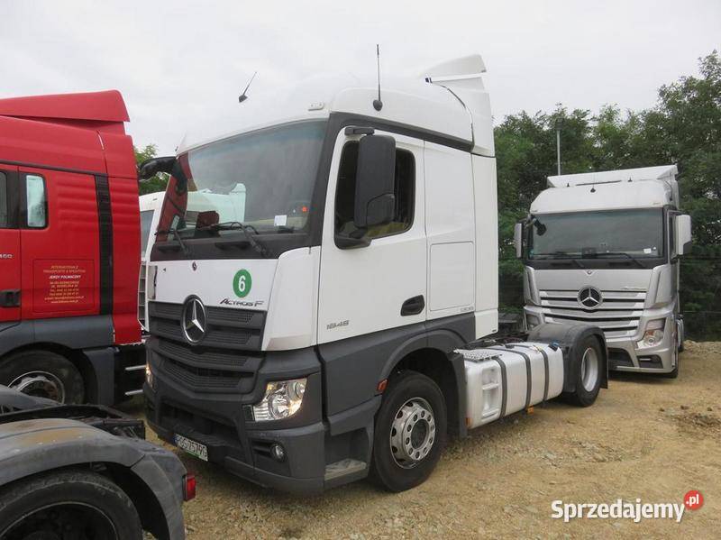MERCEDESBENZ ACTROS 2023 1280900 ccm 449 Warszawa