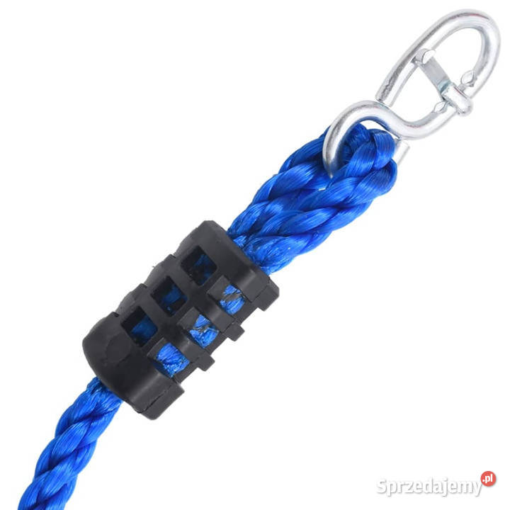 Siatka do wspinania 200x150 niebieska WM93175 Pozostałe
