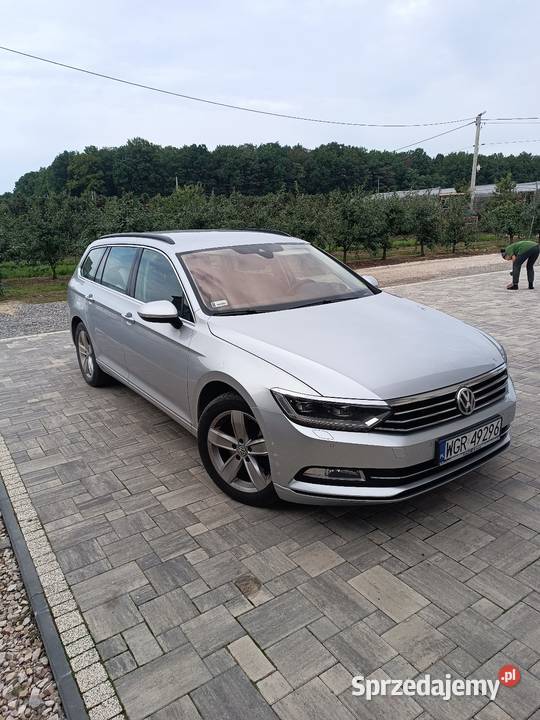 Sprzedam VW passat B8 2018 Polski salon reflektory ksenonowe Grójec sprzedam