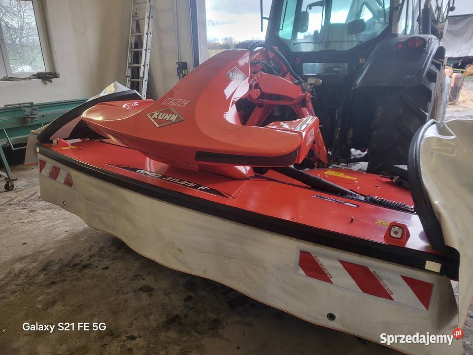 Kuhn 3525F FF z 21r POTTINGER 3811 Z 16r Brodnica