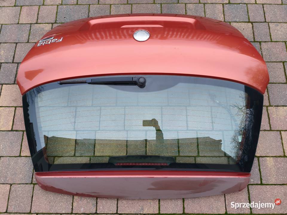 Klapa Bagażnika Szyba Skoda Fabia II Hatchback Wyszków