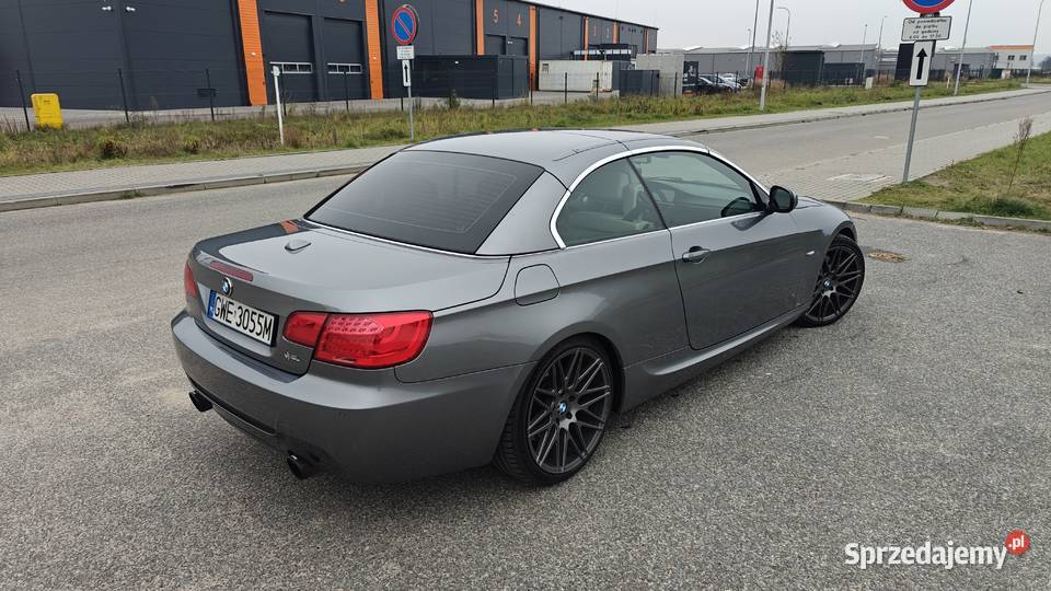 BMW seria 3 e93 335i n55 Mpakiet kabriolet lift Rumia