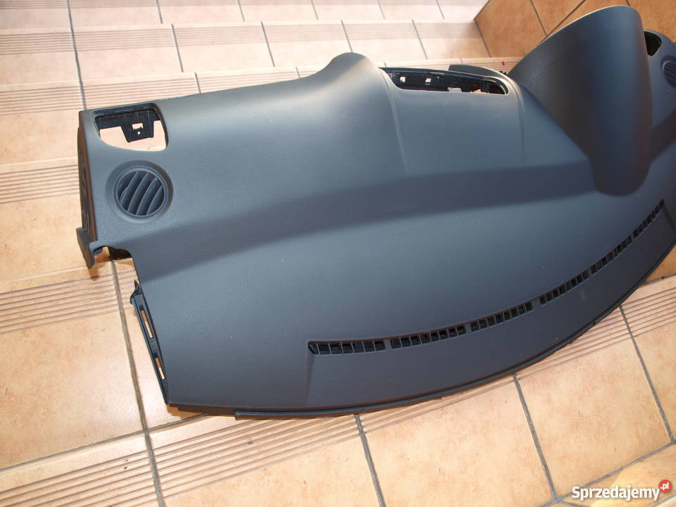 Kia Picanto konsola deska rozdzielcza airbag