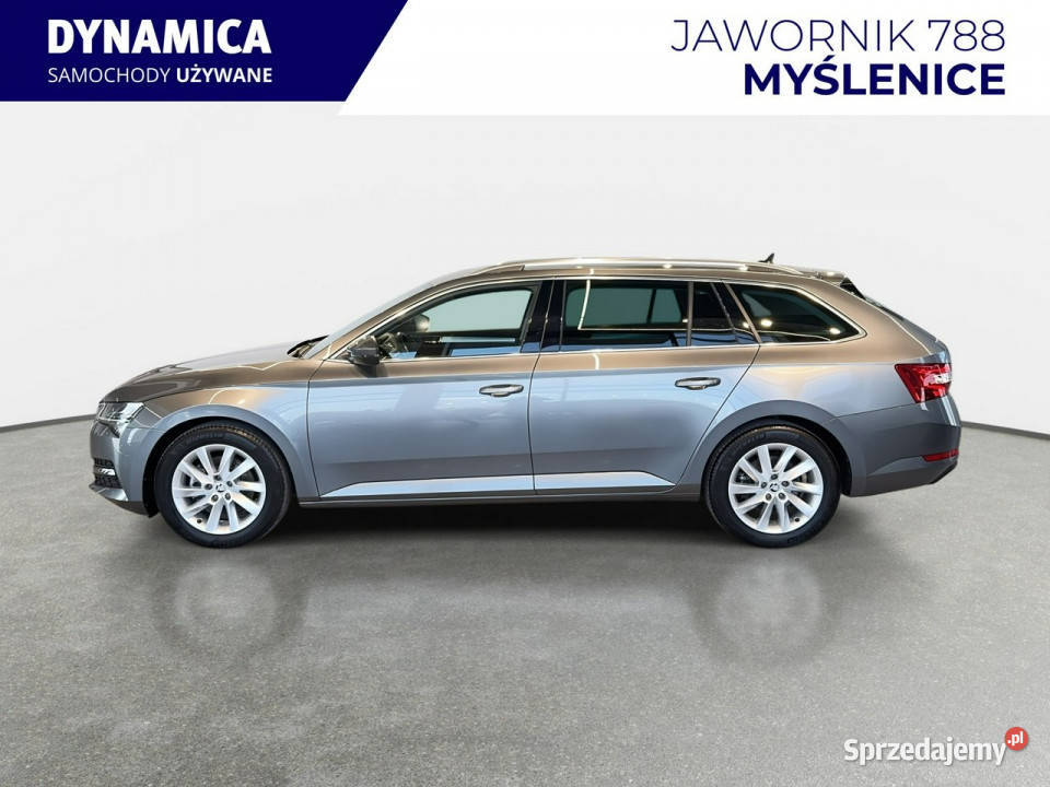 koda Superb VAT 23 Combi Ambition 15TSI 150 DSG 19700km