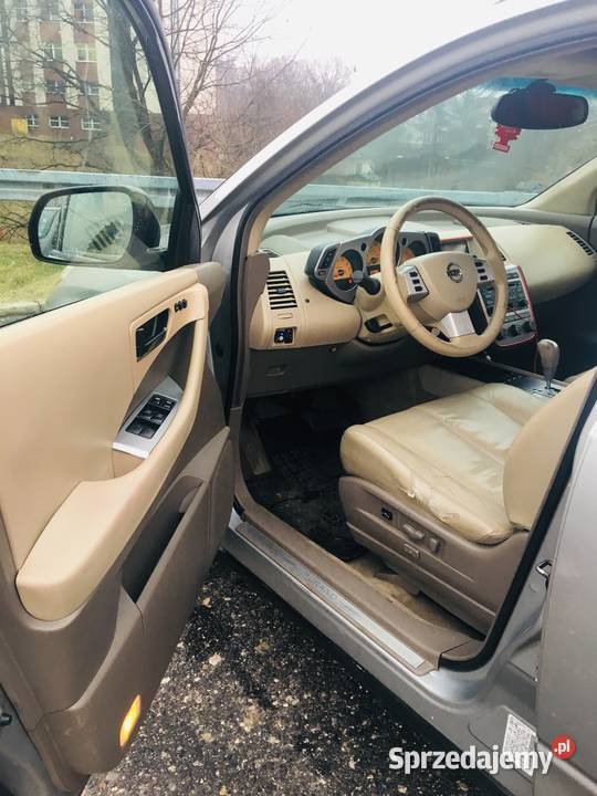 Nissan Murano z51 śląskie Jastrzębie-Zdrój