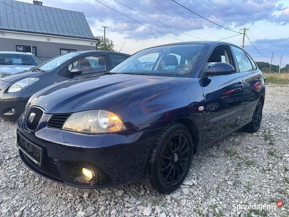 Seat Ibiza 14 Benzyna Przebieg 164 małopolskie Ładna