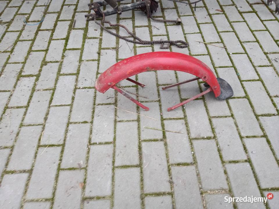 Błotnik przedni z chłopaczem oryginalnym Romet Mława