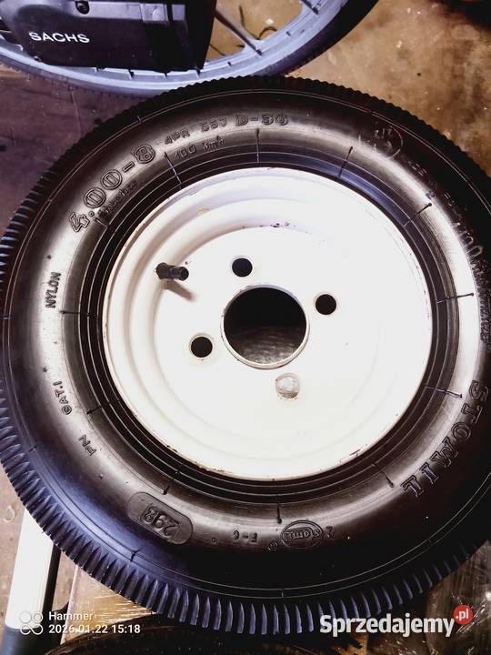 Koła opony Stomil nowe prl igła Twardogóra
