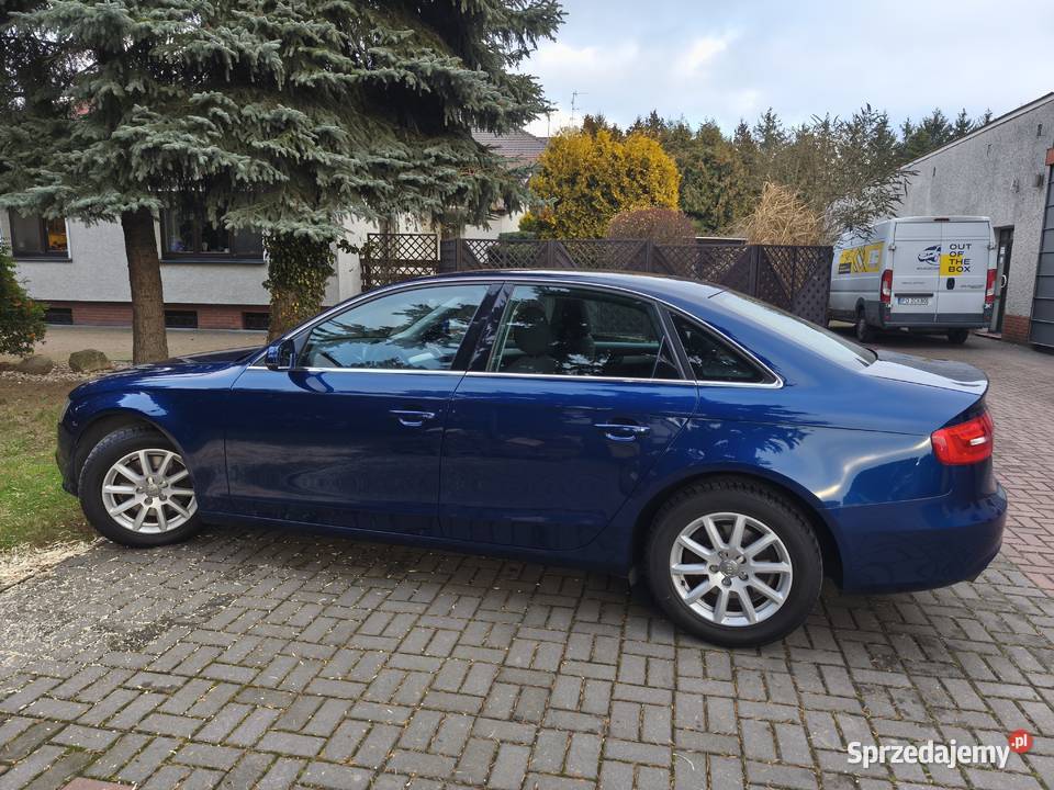 AUDI A4 18 TFSI 2012 LIFT Salon Polska radio wielkopolskie Plewiska sprzedam