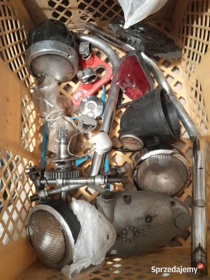 Czesci z prl do komara romata Kowalewice