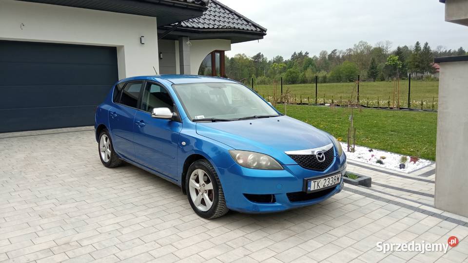 Mazda 3 Komórki