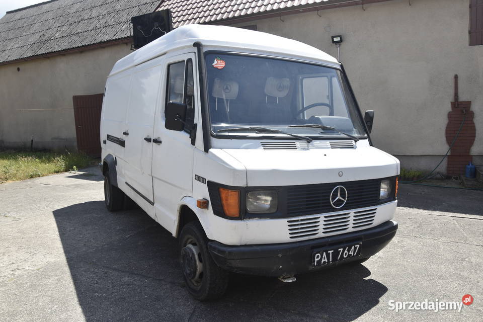 MercedesBenz T1 408D Kaczka