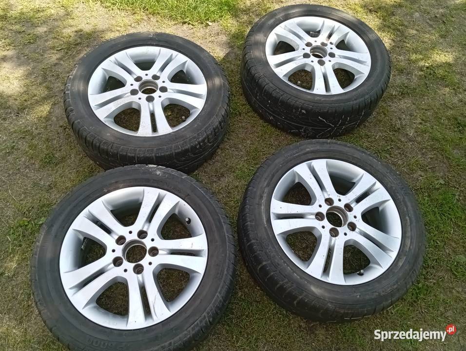Sprzedam 2 komplety felg 16 5x112 Skruda