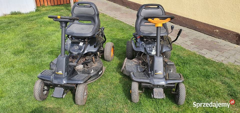 Traktorki kosiarki macculloch Wschowa