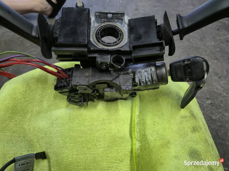 Bmw e39 przelacznik zespolony 2 klucze Goleniów