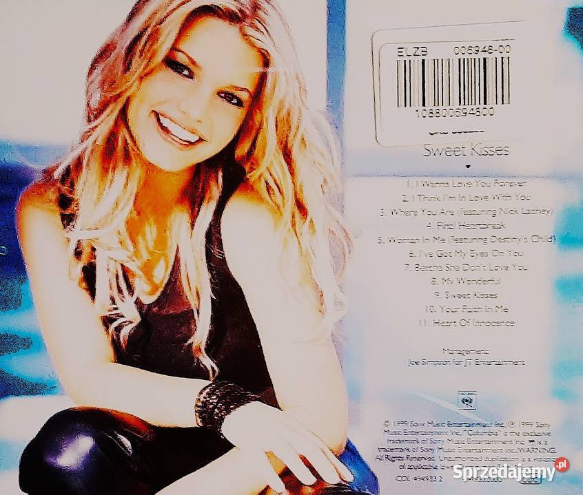 Wspaniały Album CD Jessica Simson Album Sweet sprzedam