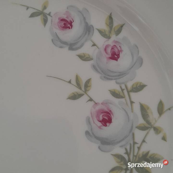 Serwis śniadaniowokawowy Stadtlengsfeld 19501963 Porcelana i szkło Bogatynia