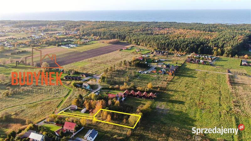 Działka budowlana Rusinowo 1096m2