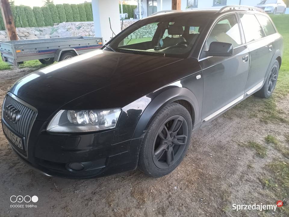 Audi allroad A6 C6 30 Paradyż sprzedam