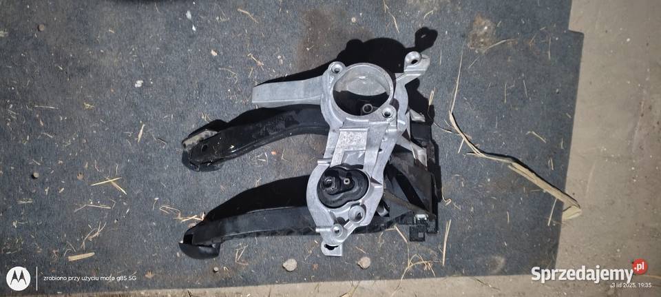 Zestaw pedałów Audi A6 C6 4F manual Pedały