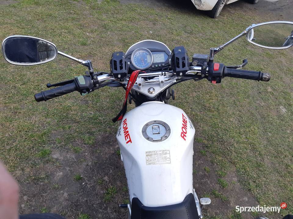 Motocykl Romet Z 175 rzadki model zarejestrowany w Polsce lubelskie Poniatowa-Kolonia