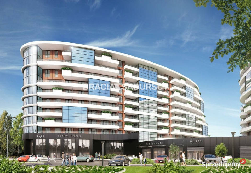 Mieszkanie Kraków Kotlarska 4749m2 2 pokoje własność